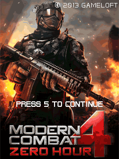 Modern Combat 4 - Zero Hour